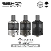 Ambition Mods Bishop 2Ml Mtl Rta Tank - 2 Tanks
